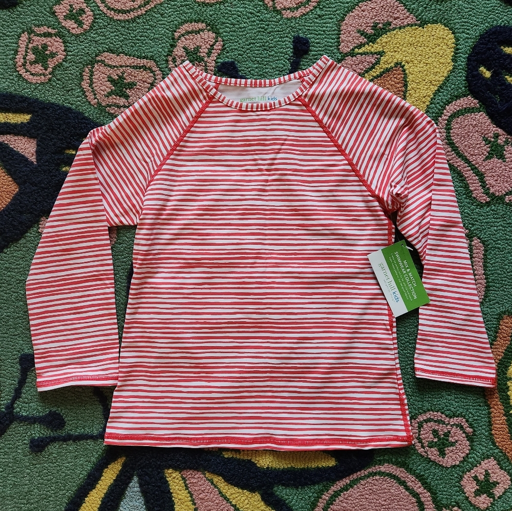 Garnet Hill rashguard